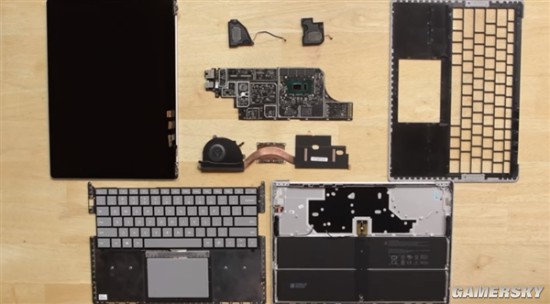iFixit在拆解Surface Laptop 2后给与0分